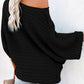 Round Neck Long Sleeve Knit Top