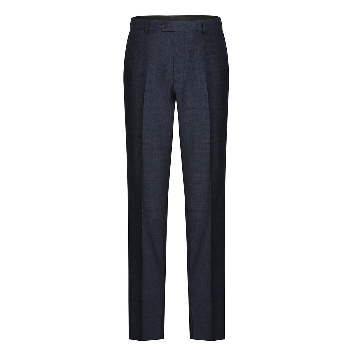 558-3 Men's Two Piece Classic Fit Wool Blend Suit