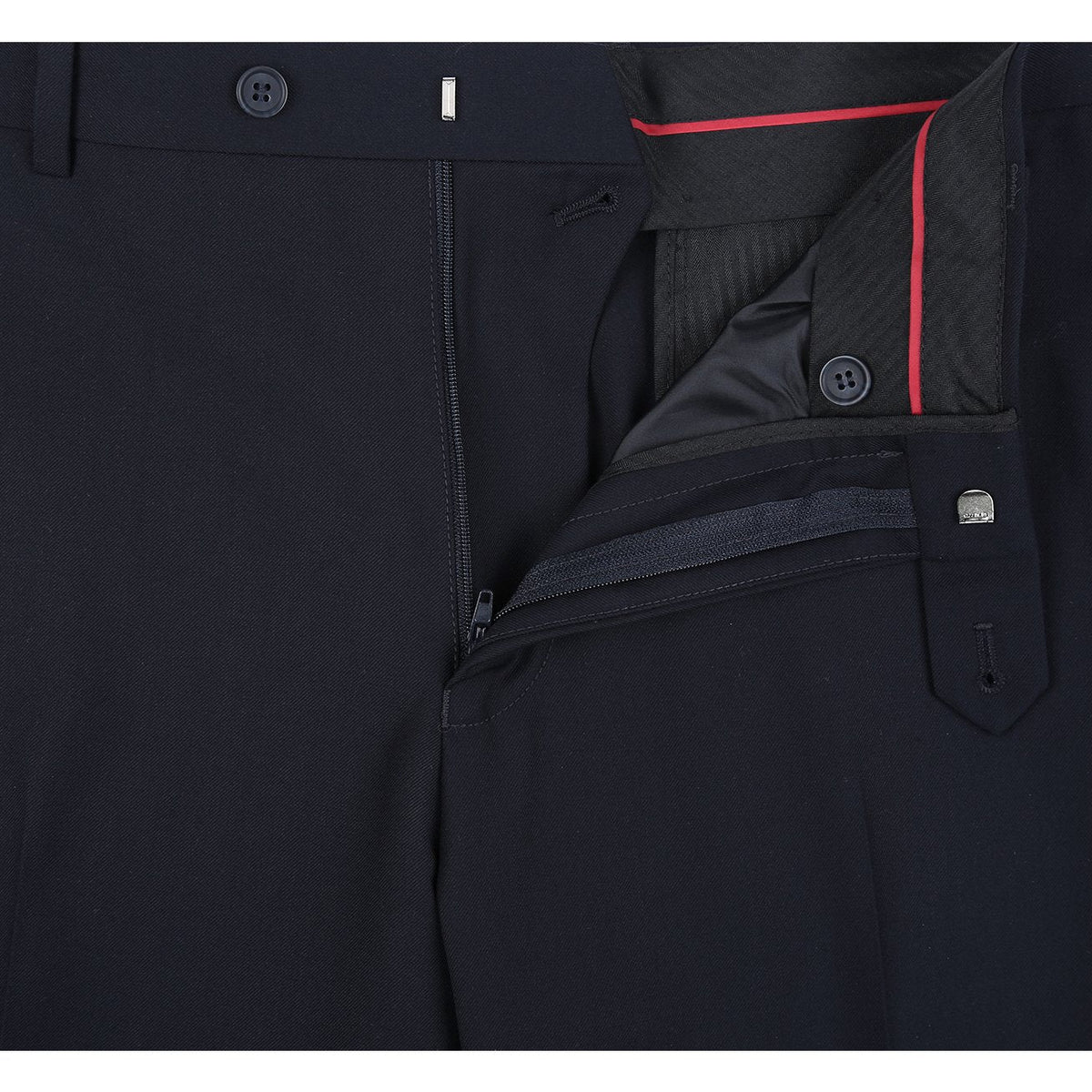 201-2 Men's 2-Piece Single Breasted Notch Lapel Suit