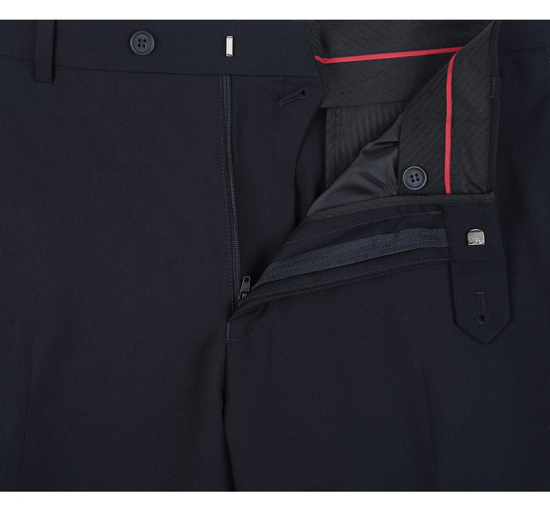 201-2 Men's 2-Piece Single Breasted Notch Lapel Suit