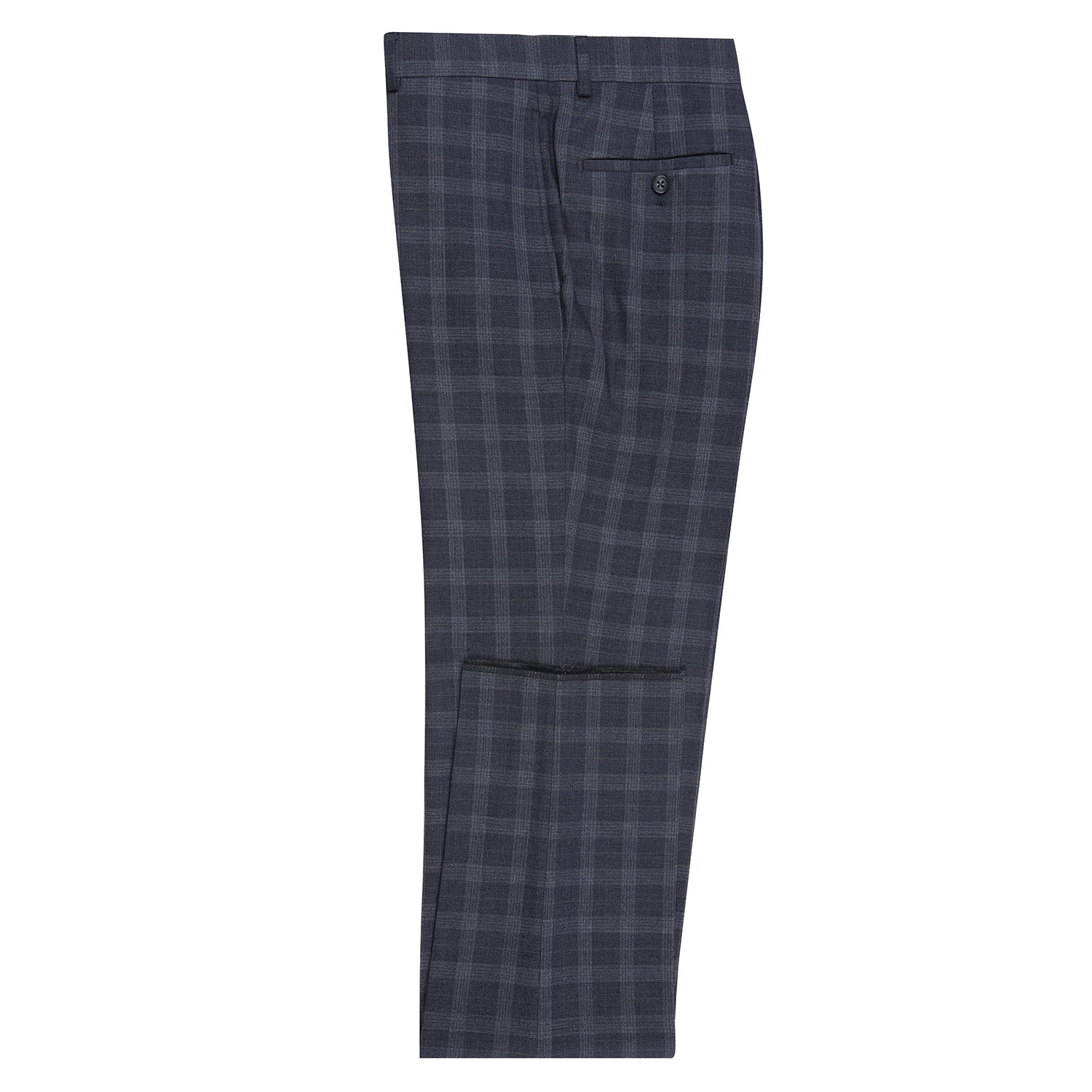 92-52-410EL Iron Gray Check Suit