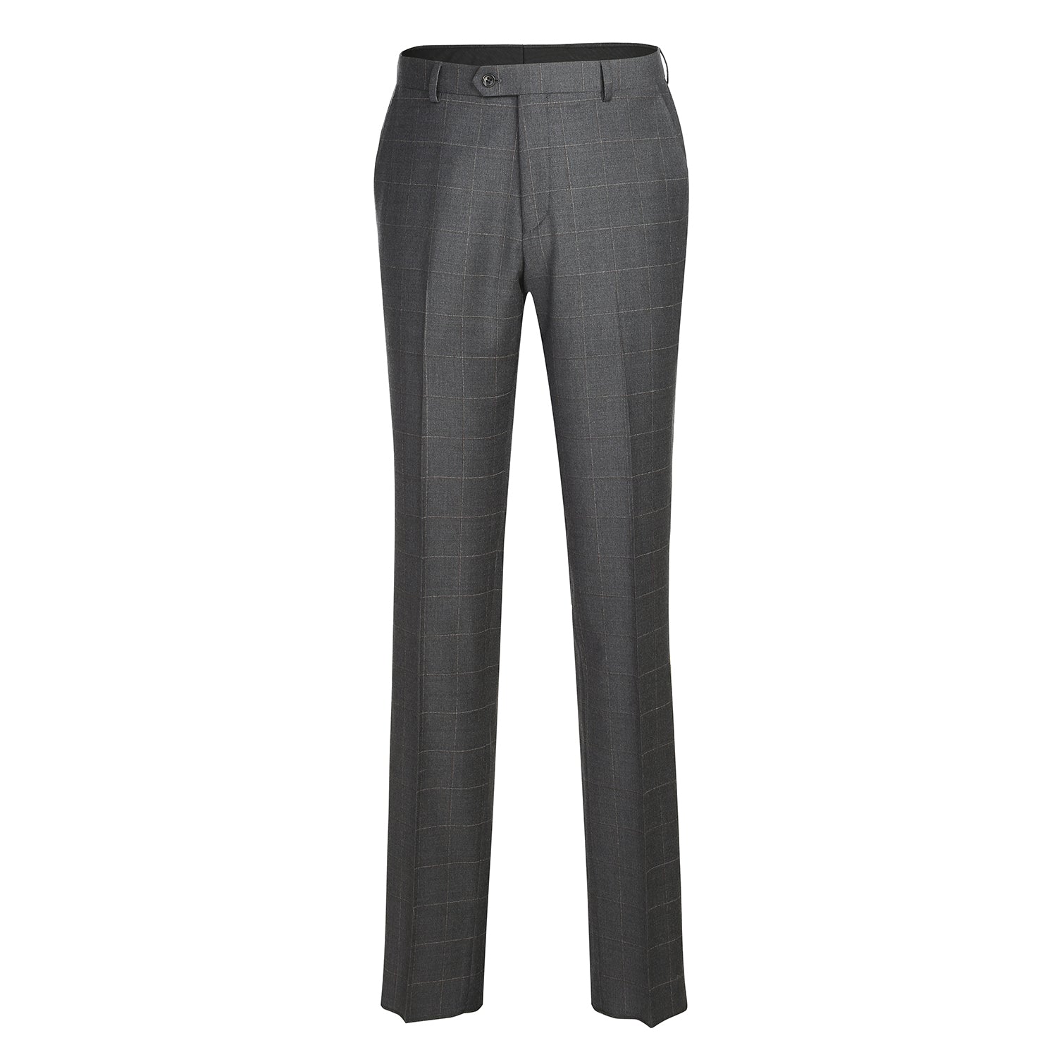 566-6 Men's Classic Fit Wool Suits