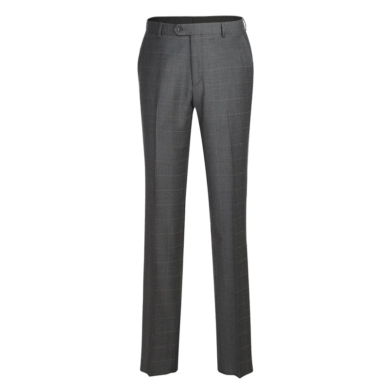 566-6 Men's Classic Fit Wool Suits