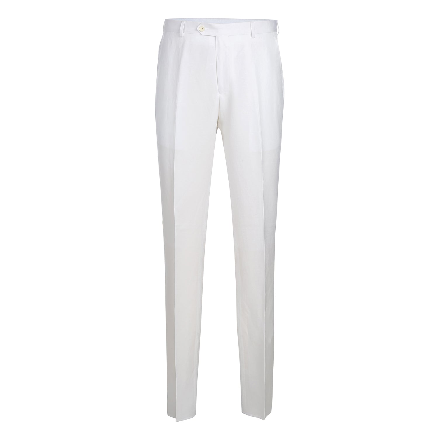 611-2 Men's New Slim Fit Checked Linen Suits