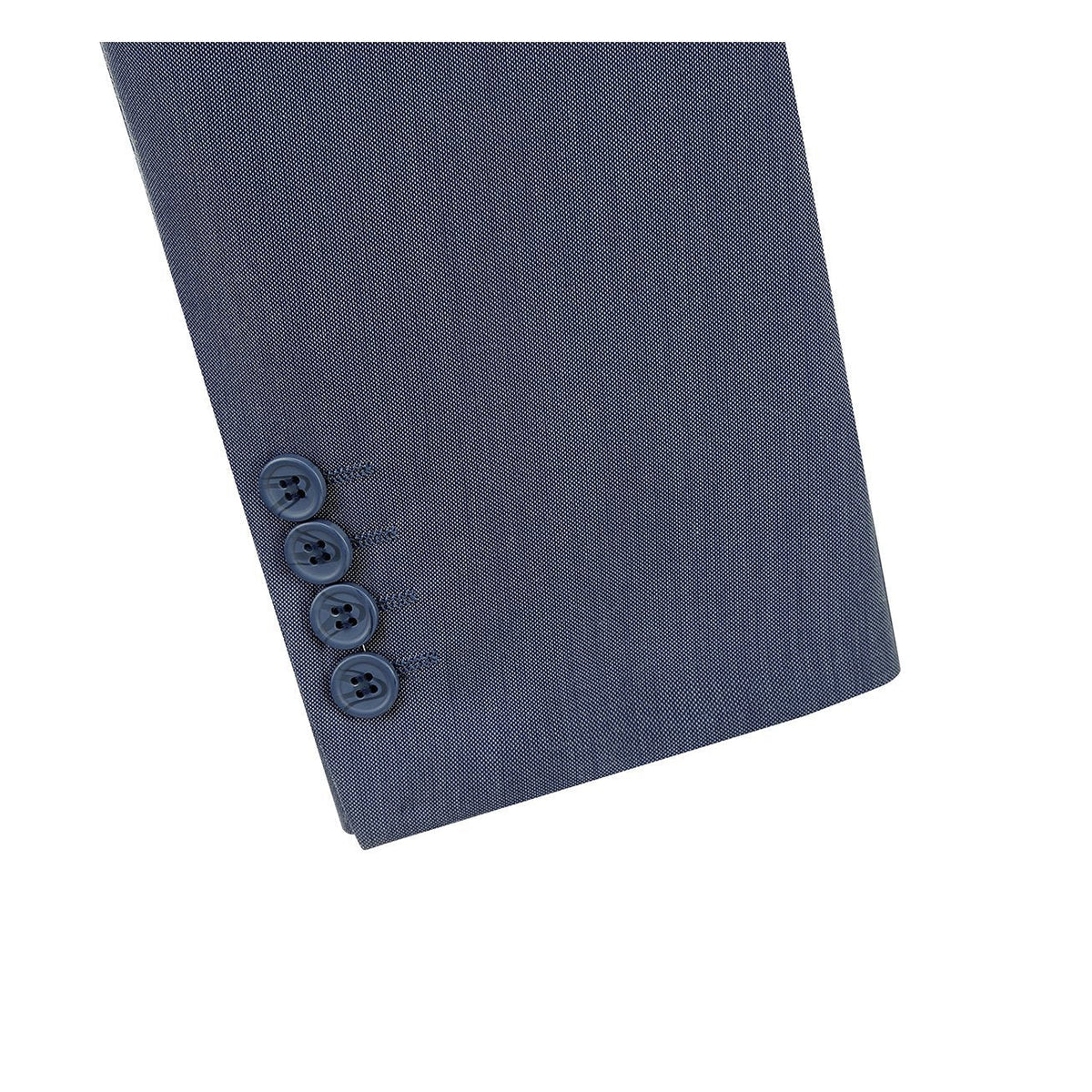 203-19 Men's 2-Piece Slim Fit Single Breasted Notch Lapel Suit