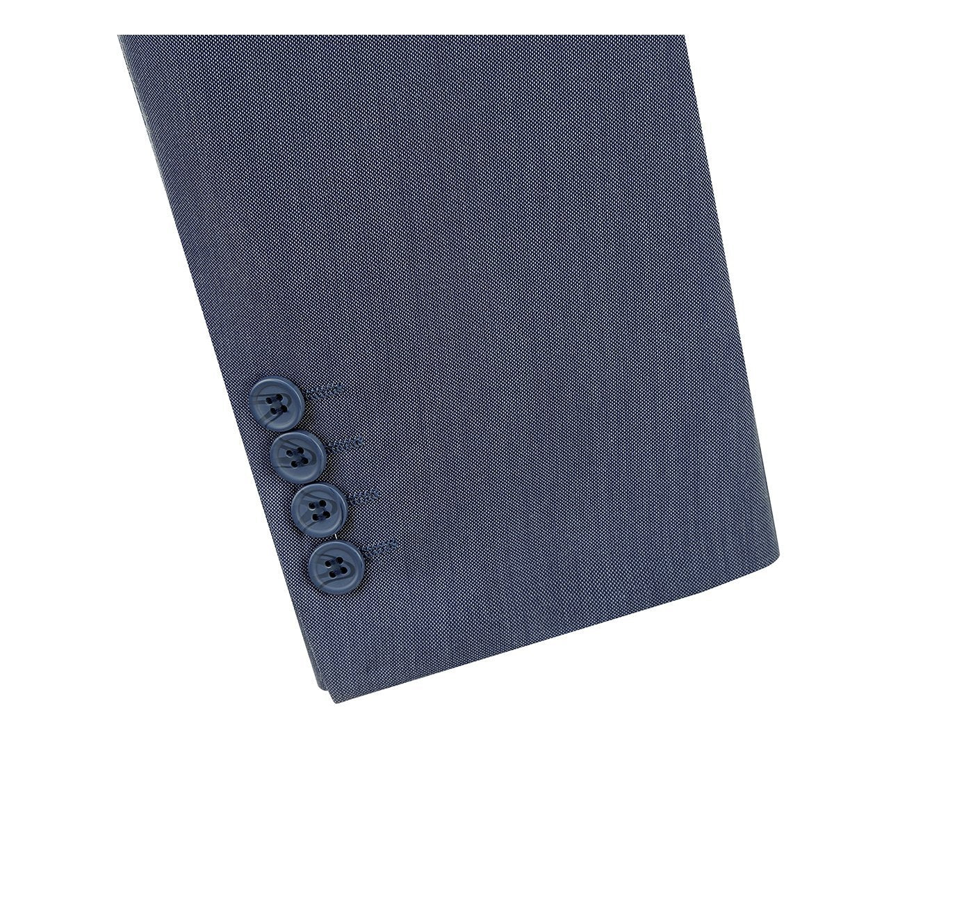 203-19 Men's 2-Piece Slim Fit Single Breasted Notch Lapel Suit