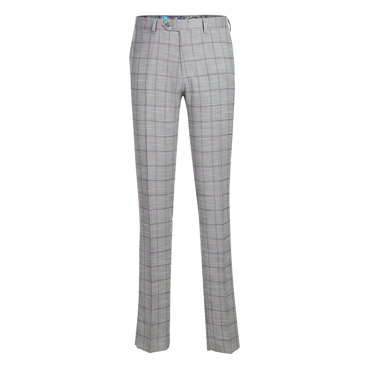 12-60-092EL White Check Suit