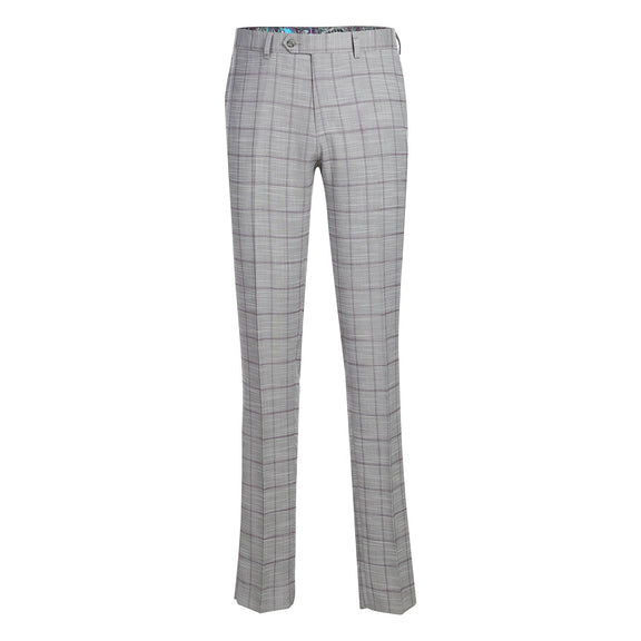 12-60-092EL White Check Suit