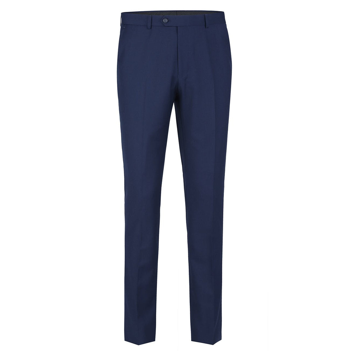 201-18 Men's 2-Piece Slim Fit Single Breasted Notch Lapel Suit