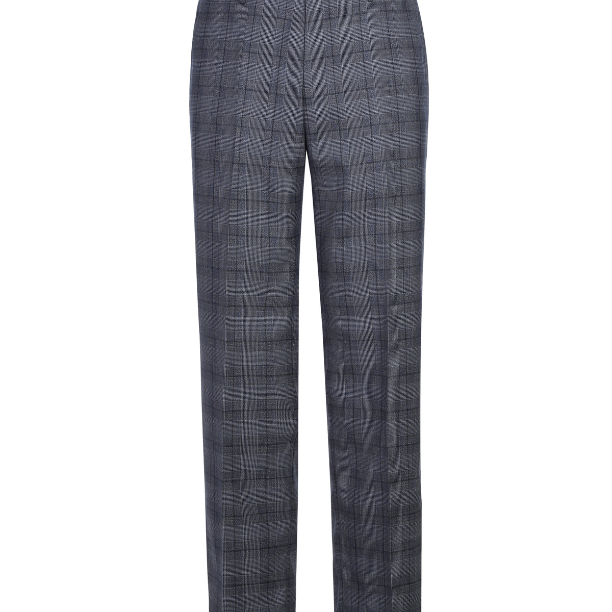 293-30 Men's Classic Fit Checked Suits