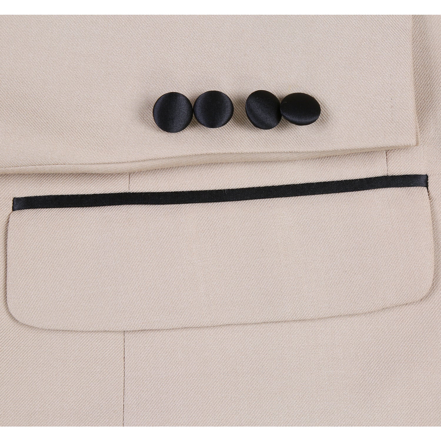 201-3 Men's Slim Fit 2-Piece Shawl Lapel Tuxedo Suit