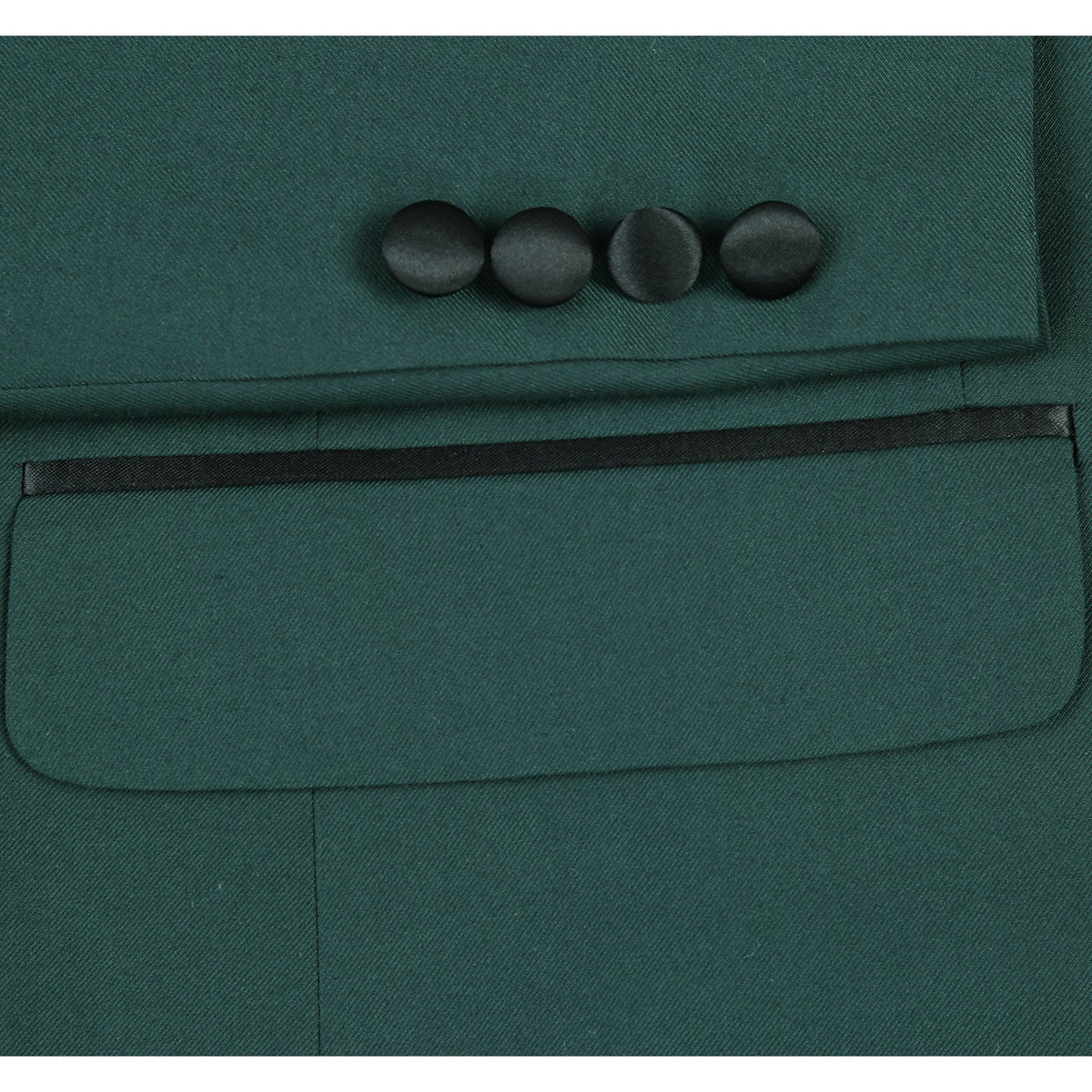 201-9 Men's Slim Fit 2-Piece Shawl Lapel Tuxedo Suit