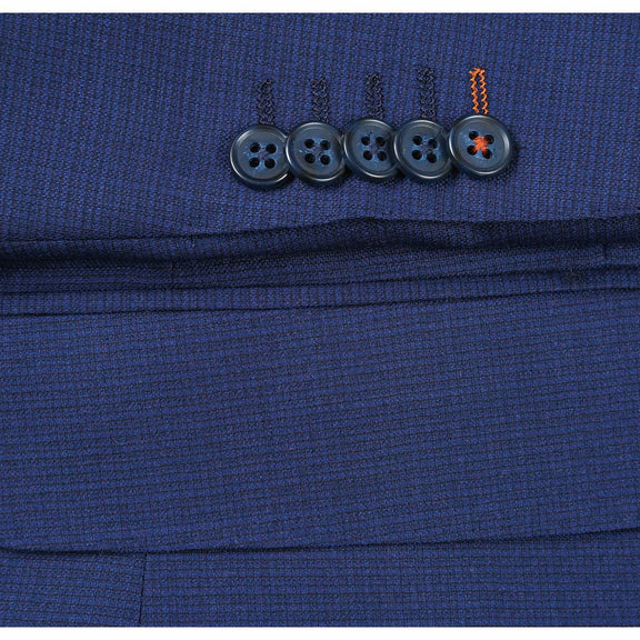 EL82-22-411 Blue Wool Suit