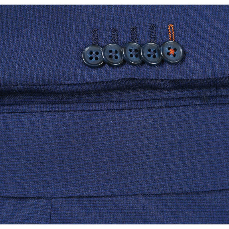 EL82-22-411 Blue Wool Suit