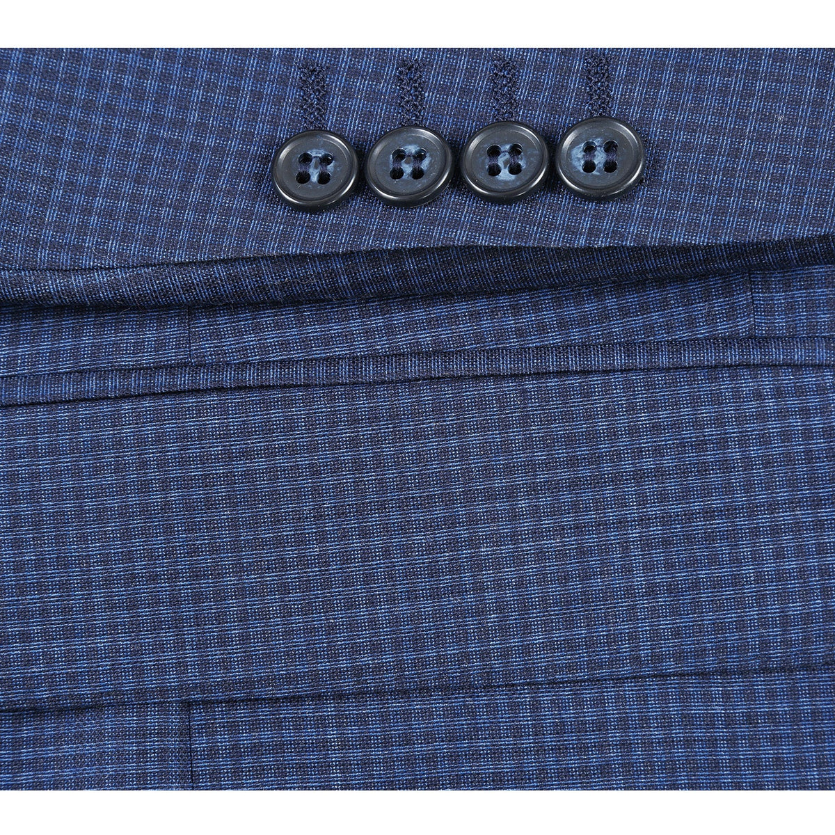 564-4 Men's New Slim Fit Wool Suit