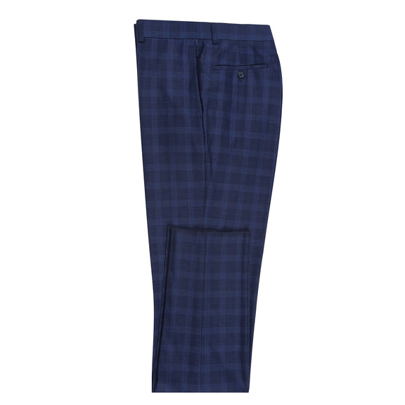 92-53-410EL Navy Check Suit