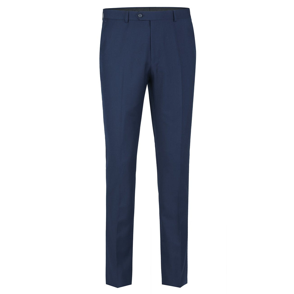 2110-19 Men's Slim Fit Solid Stretch 2-Piece Suit