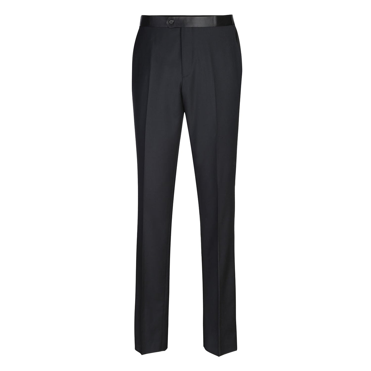 508B-1 Men's Satin Peak Wool Stretch Tuxedo