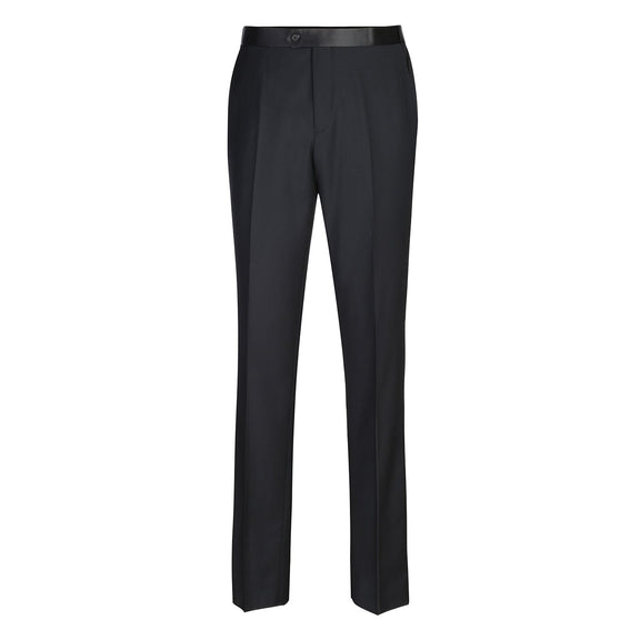 508B-1 Men's Satin Peak Wool Stretch Tuxedo