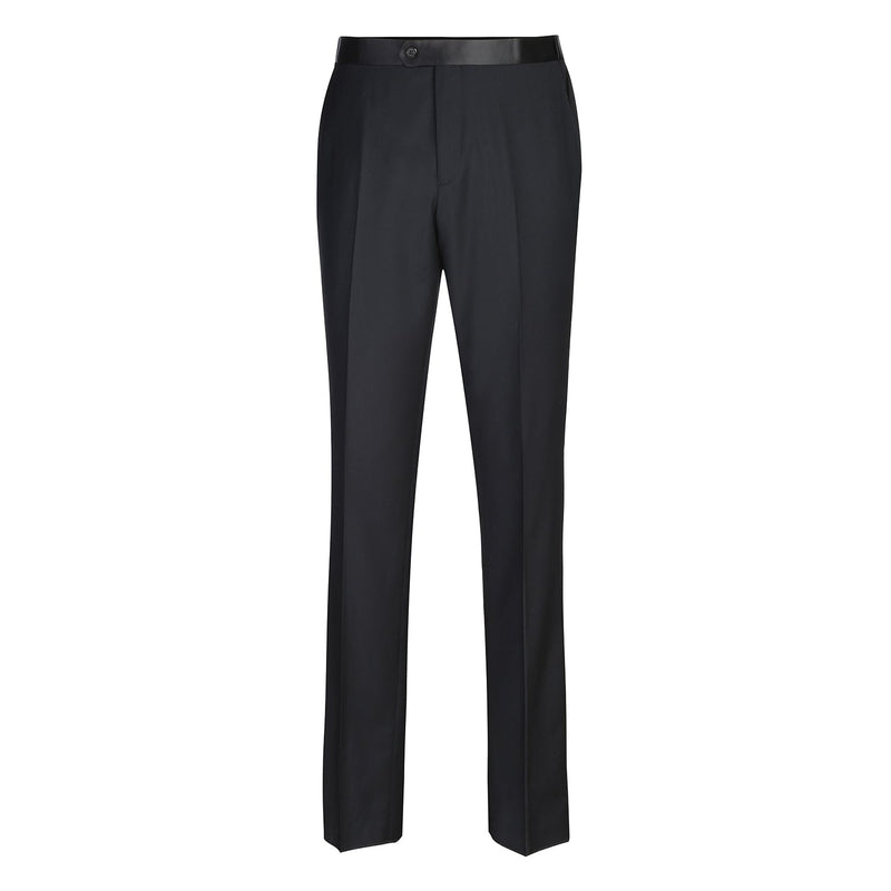508B-1 Men's Satin Peak Wool Stretch Tuxedo