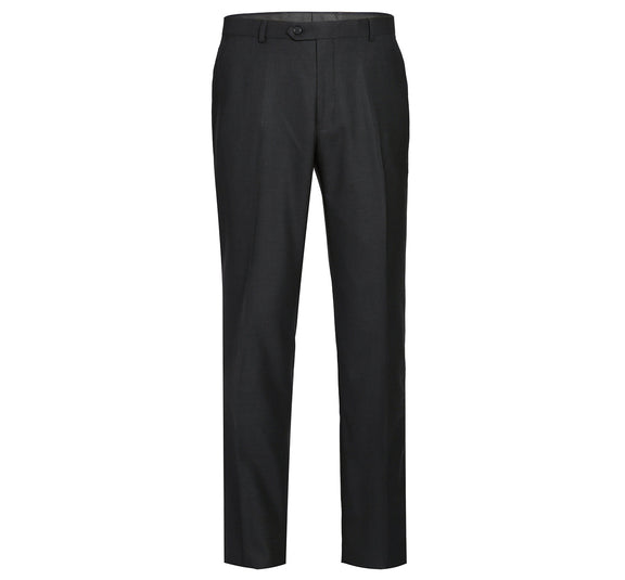 Men's 2-Piece Notch Lapel Wool Stretch Suit