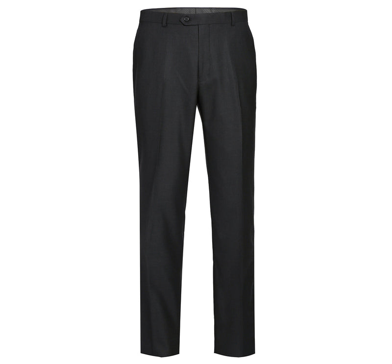 Men's 2-Piece Notch Lapel Wool Stretch Suit
