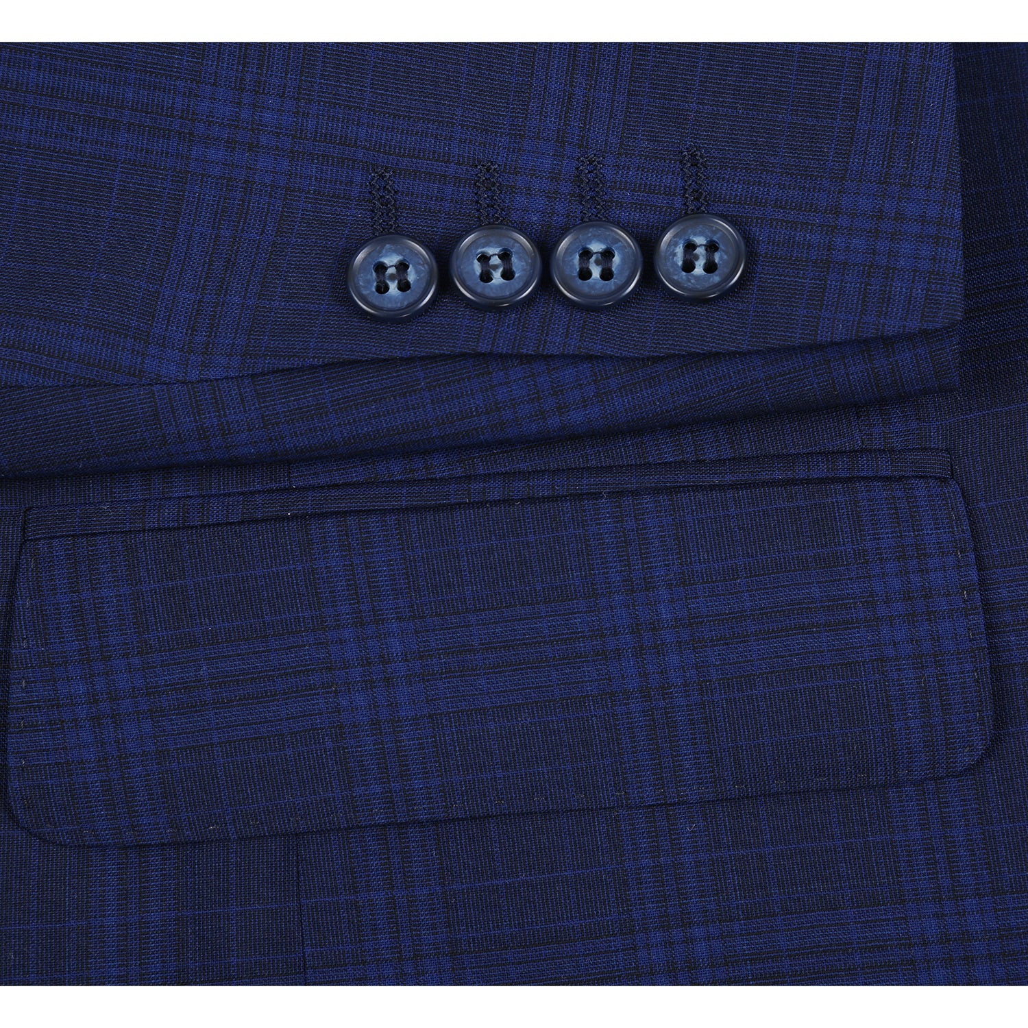 566-7 Men's New Slim Fit Wool Suits