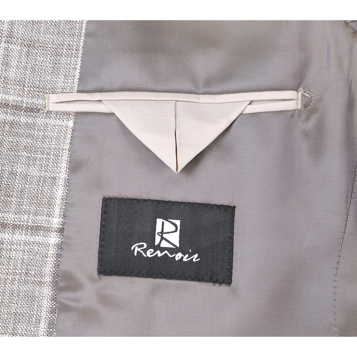 610-9 Men's New Slim Fit Blazer KHAKI R36 New Slim Fit