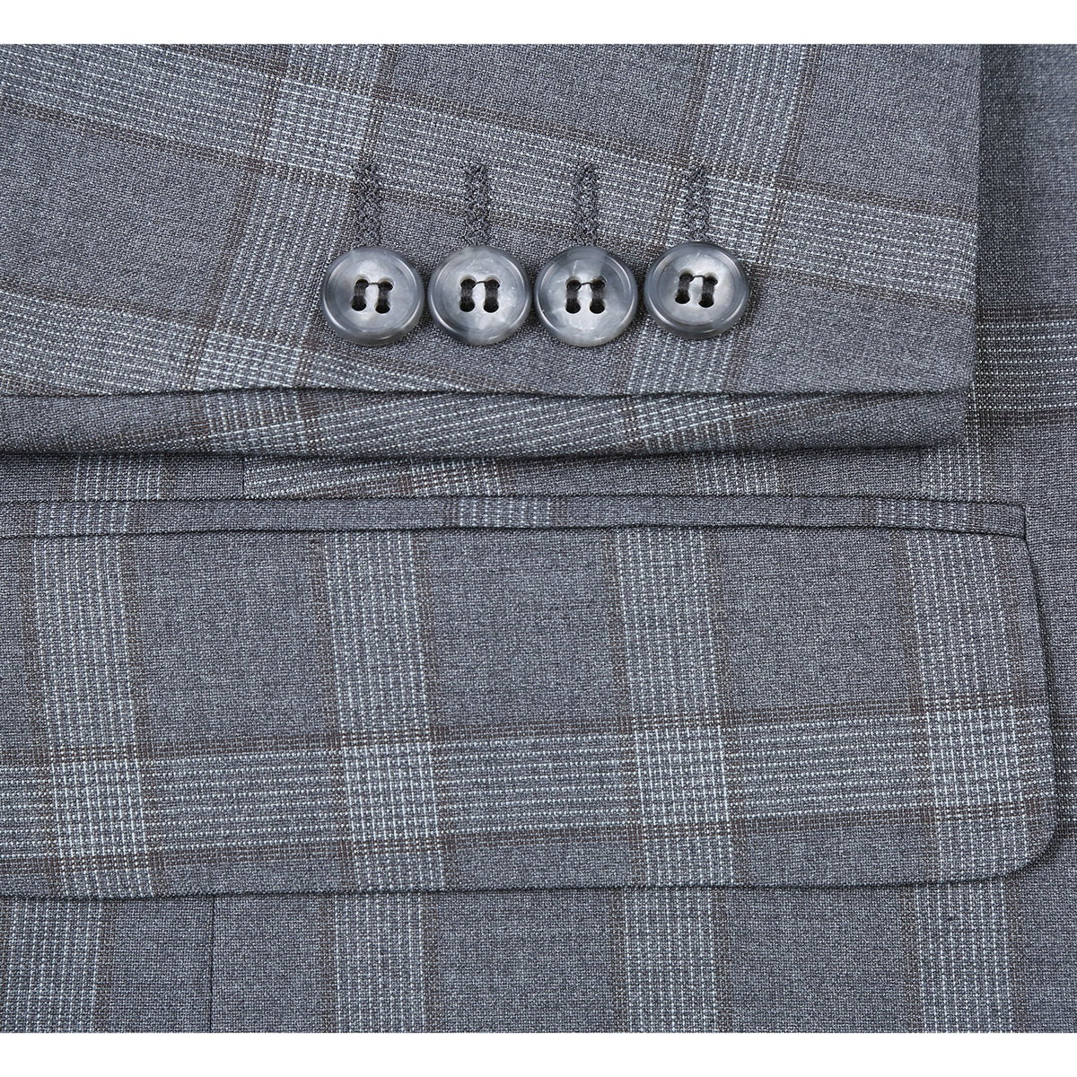 293-46 Men's New Slim Fit Suits