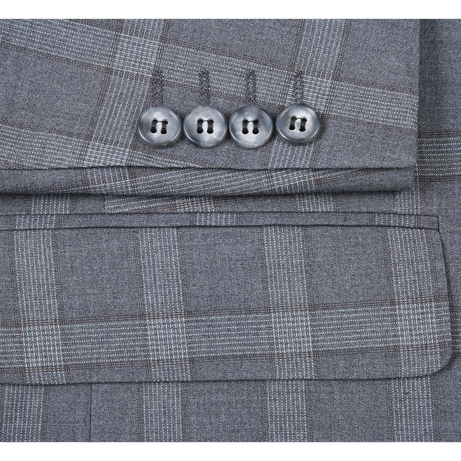 293-46 Men's New Slim Fit Suits