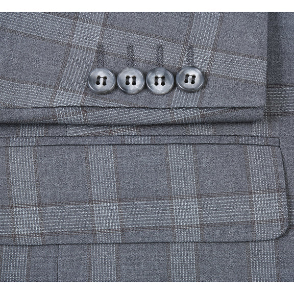 293-46 Men's New Slim Fit Suits