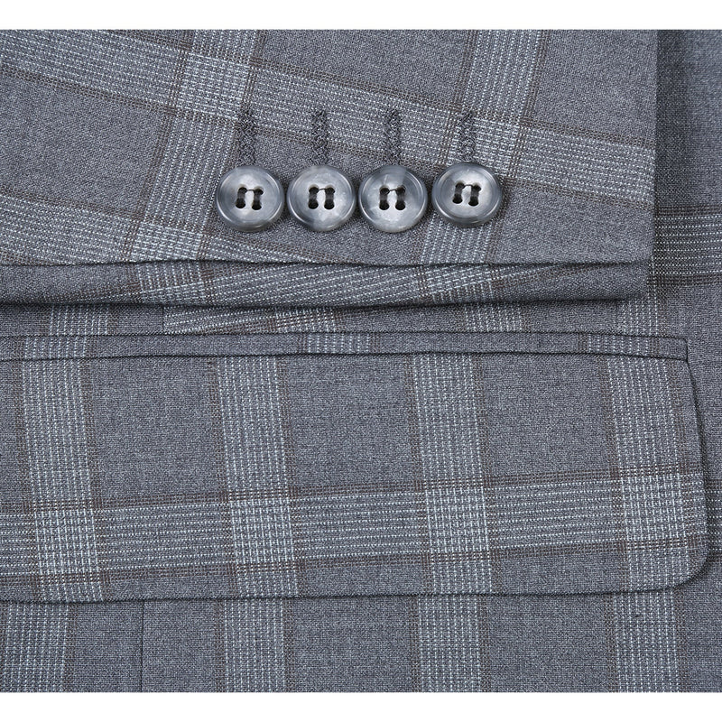 293-46 Men's New Slim Fit Suits