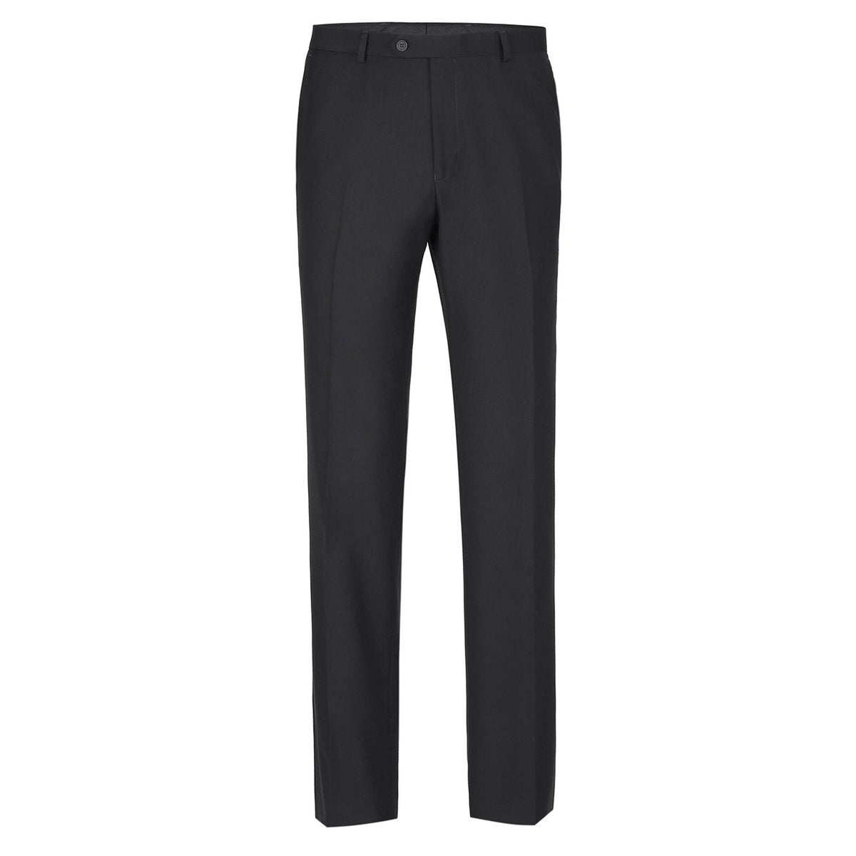 2110-1 Men's Slim Fit Solid Stretch 2-Piece Suit