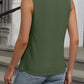 Cutout Round Neck Tank