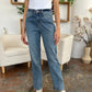 Judy Blue Full Size High Waist Straight Jeans