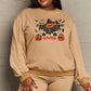 Simply Love Full Size HAPPY HALLOWEEN TRICK OR TREAT Graphic Sweatshirt