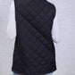 Zip-Up Vest with Pockets