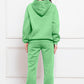 Drop Shoulder Long Sleeve Hoodie and Pants Set