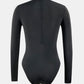 Mock Neck Long Sleeve One-Piece Swimwear