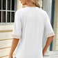 V-Neck Half Sleeve T-Shirt