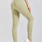 Wide Waistband Active Leggings