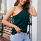 Single Shoulder Cami