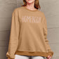 Simply Love Full Size HOMEBODY Graphic Sweatshirt