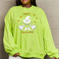 Simply Love Full Size HAPPY HALLOWEEN Graphic Sweatshirt