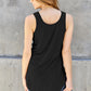 Basic Bae Full Size Round Neck Curved Hem Tank