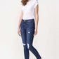 Lovervet Full Size Chelsea Midrise Crop Skinny Jeans