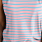 Striped Round Neck Tank