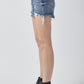 RISEN High Rise Distressed Denim Shorts