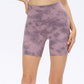 Wide Waistband Sports Shorts