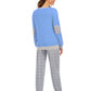 Long Sleeve Top and Polka Dot Pants Set